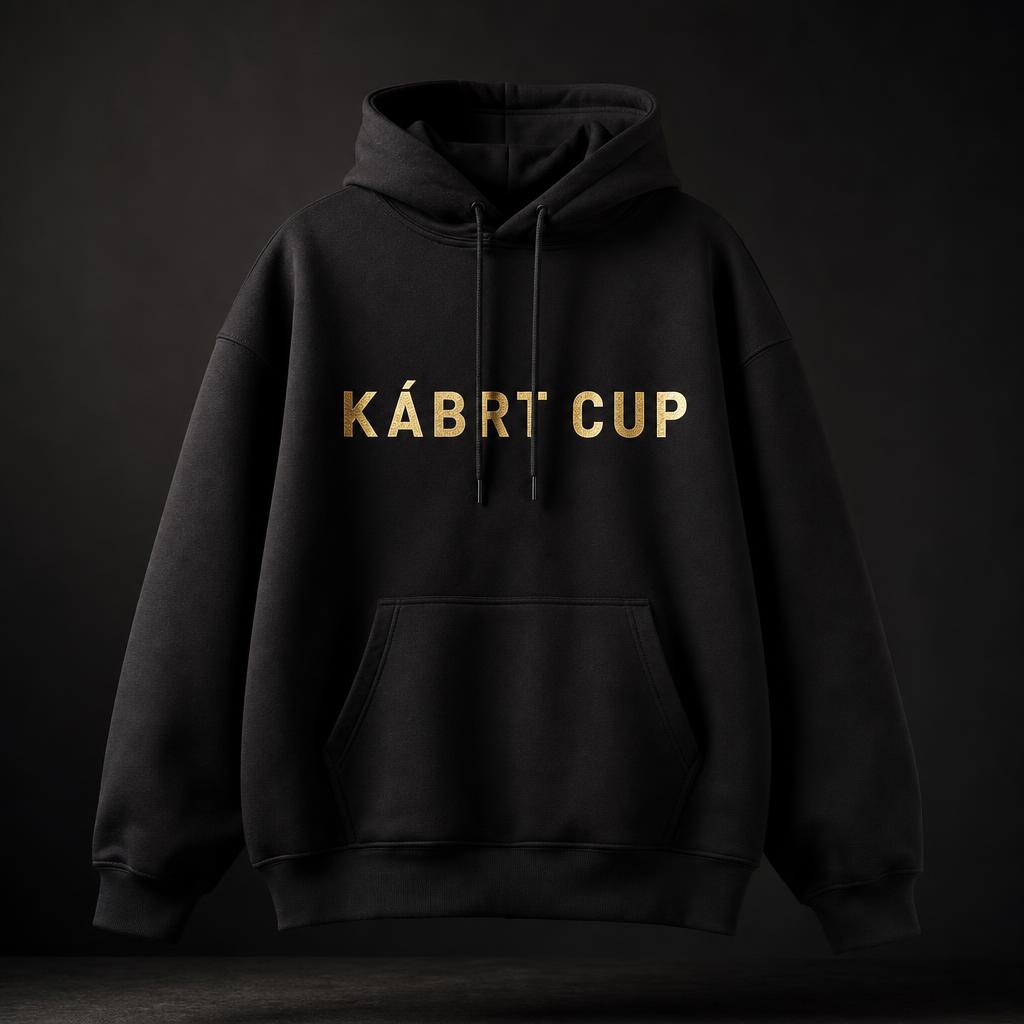 Kábrt Cup EURO — Mikina s kapucí