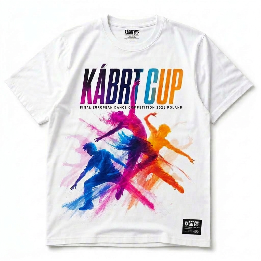 Kábrt Cup — Oficiální tričko