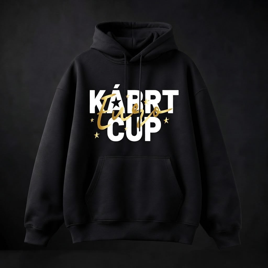Kábrt Cup EURO — Mikina s kapucí