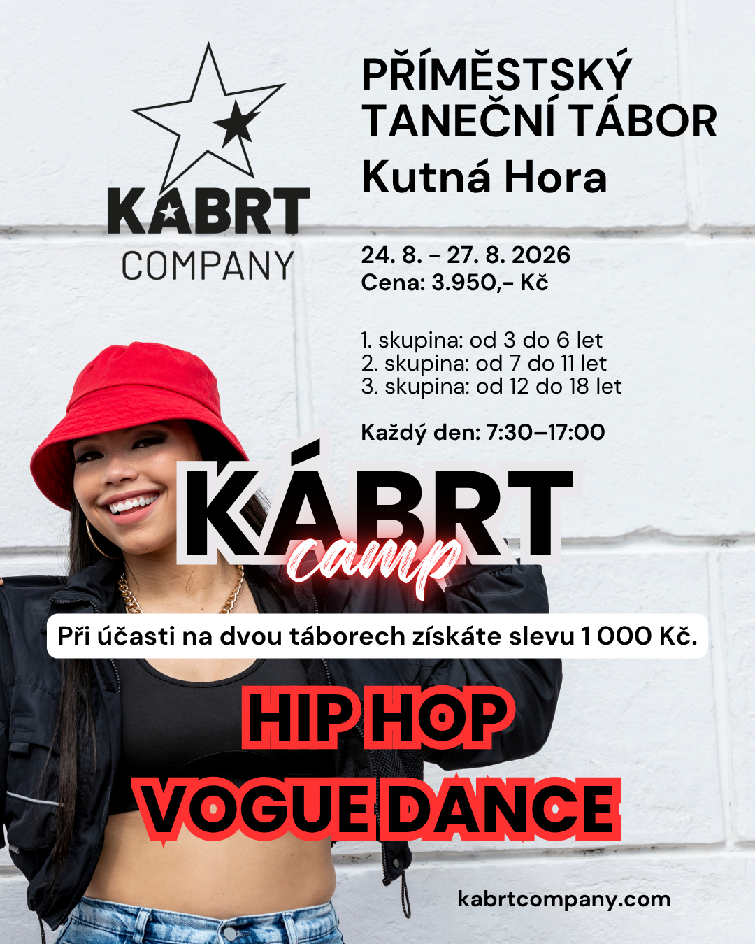 Kábrt Camp Kutná Hora 2026