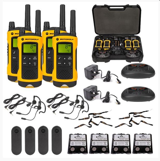 Vysílačky Motorola TLKR T80 Extreme (sada 4 ks)