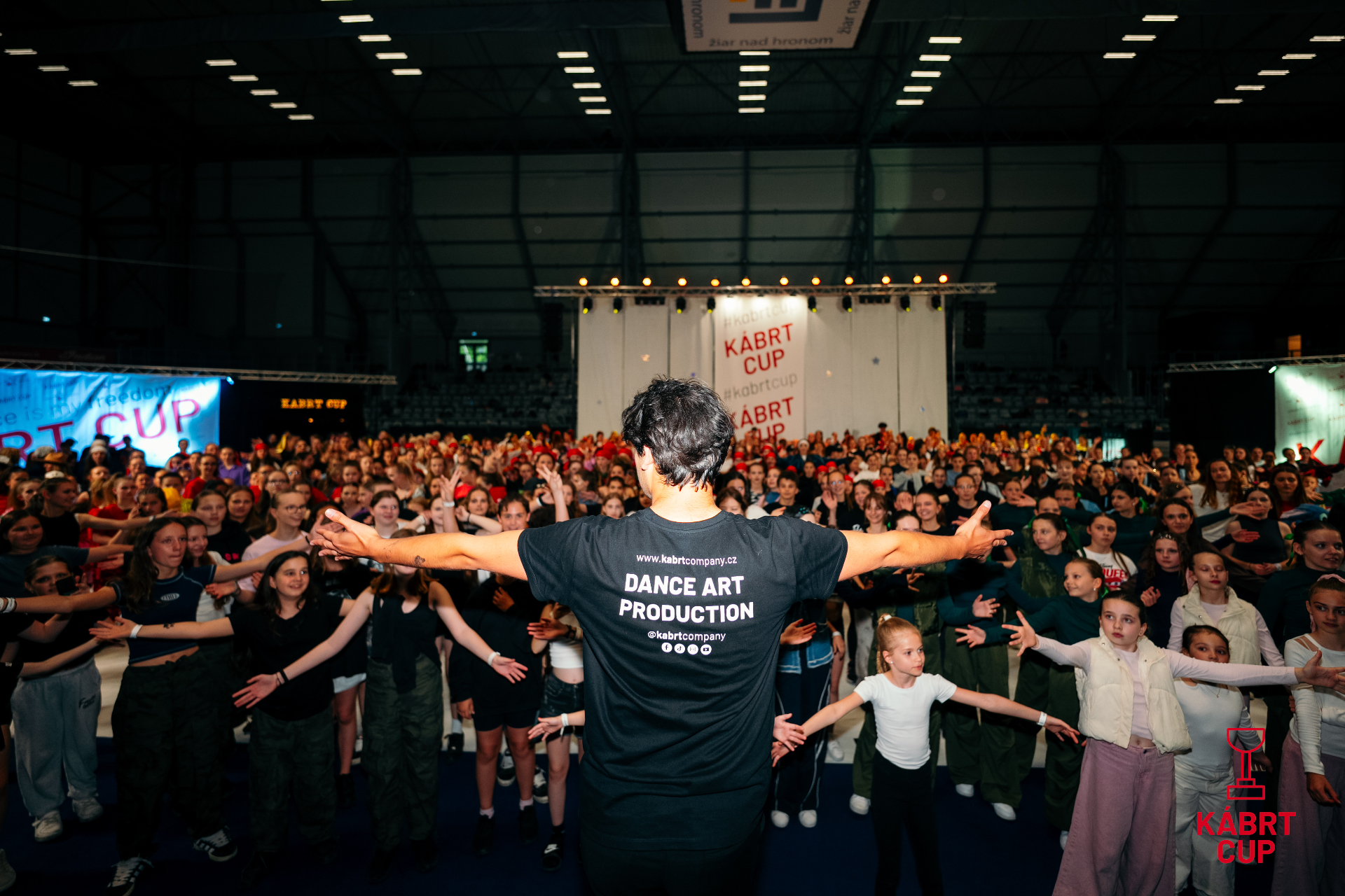 Kábrt Cup — atmosféra soutěže