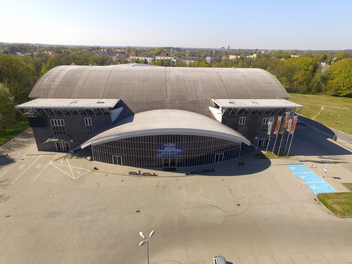 Hala Widowiskowo-Sportowa — aerial view