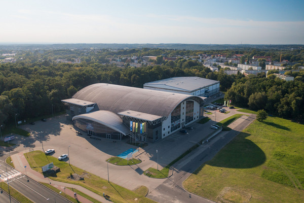 Hala Widowiskowo-Sportowa, Jastrzębie-Zdrój